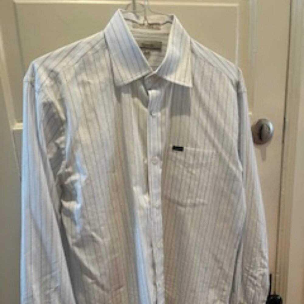 Faconnable Men's Shirt, Medium